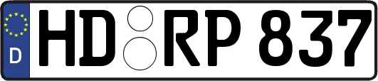 HD-RP837