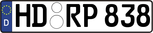 HD-RP838