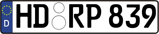 HD-RP839