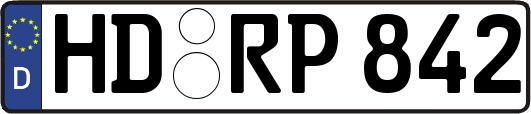 HD-RP842