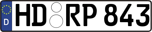 HD-RP843