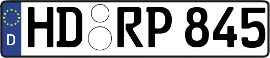 HD-RP845