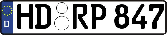 HD-RP847