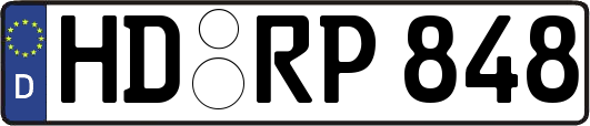 HD-RP848