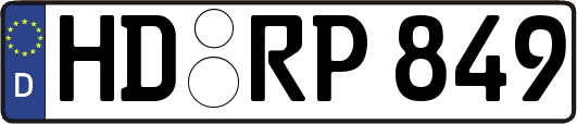 HD-RP849