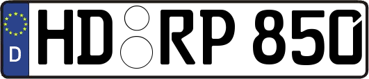 HD-RP850