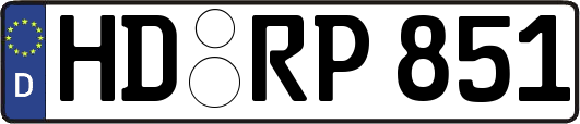 HD-RP851