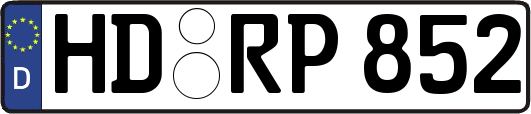 HD-RP852