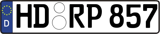 HD-RP857