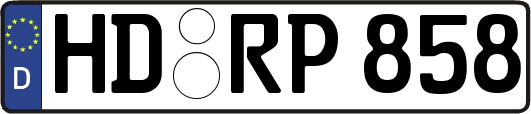 HD-RP858