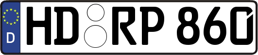 HD-RP860