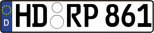 HD-RP861