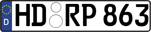 HD-RP863
