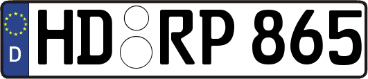 HD-RP865