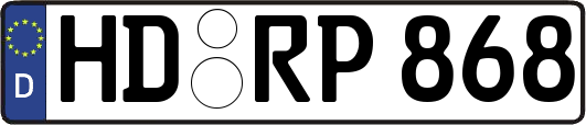 HD-RP868