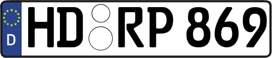 HD-RP869