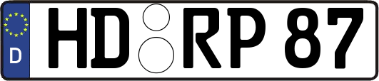 HD-RP87