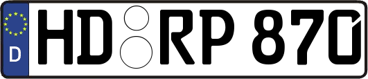HD-RP870
