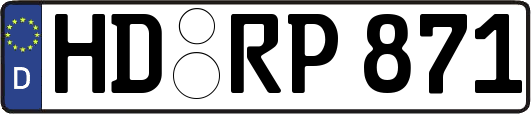 HD-RP871