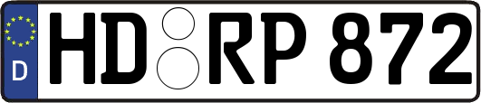 HD-RP872