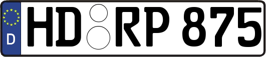 HD-RP875