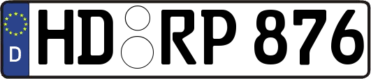 HD-RP876