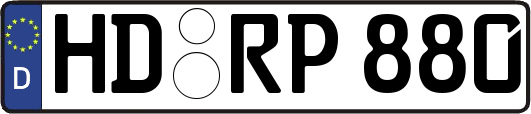 HD-RP880