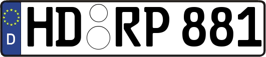 HD-RP881
