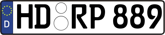 HD-RP889