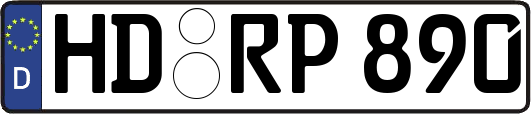 HD-RP890