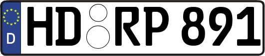 HD-RP891