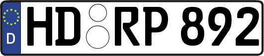 HD-RP892