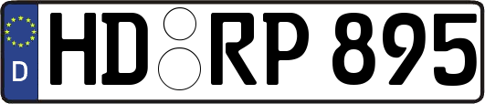 HD-RP895