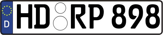 HD-RP898