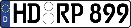 HD-RP899