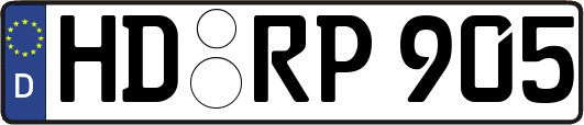 HD-RP905