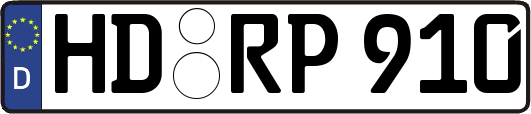 HD-RP910