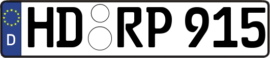 HD-RP915