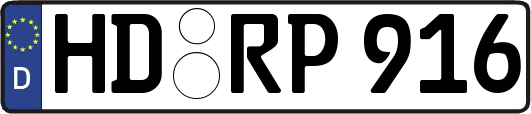 HD-RP916