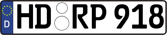 HD-RP918