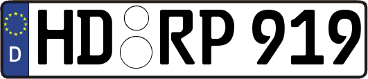 HD-RP919