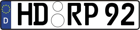 HD-RP92