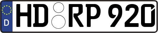 HD-RP920