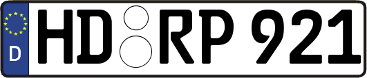 HD-RP921