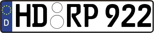 HD-RP922