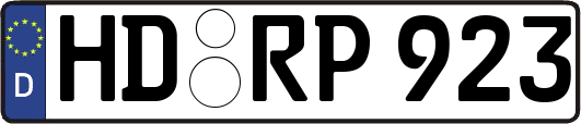 HD-RP923