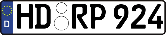HD-RP924