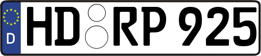 HD-RP925
