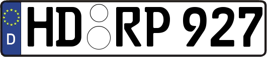 HD-RP927