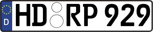 HD-RP929
